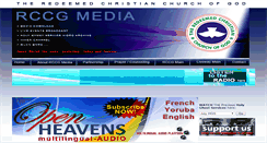 Desktop Screenshot of media.rccgnet.org