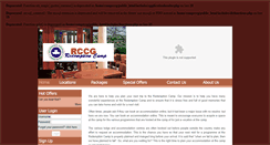 Desktop Screenshot of camp.rccgnet.org