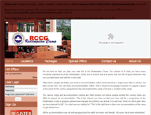 Tablet Screenshot of camp.rccgnet.org