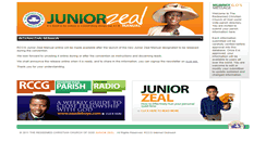 Desktop Screenshot of jz.rccgnet.org