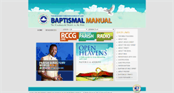 Desktop Screenshot of bb.rccgnet.org