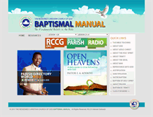 Tablet Screenshot of bb.rccgnet.org