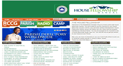 Desktop Screenshot of hf.rccgnet.org